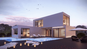 Black Glass House